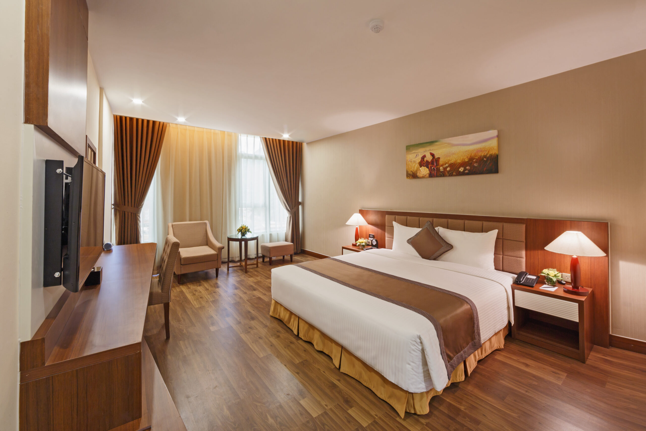 Mường Thanh Luxury Phú Thọ Khách sạn Mường Thanh Holiday Mộc Châu