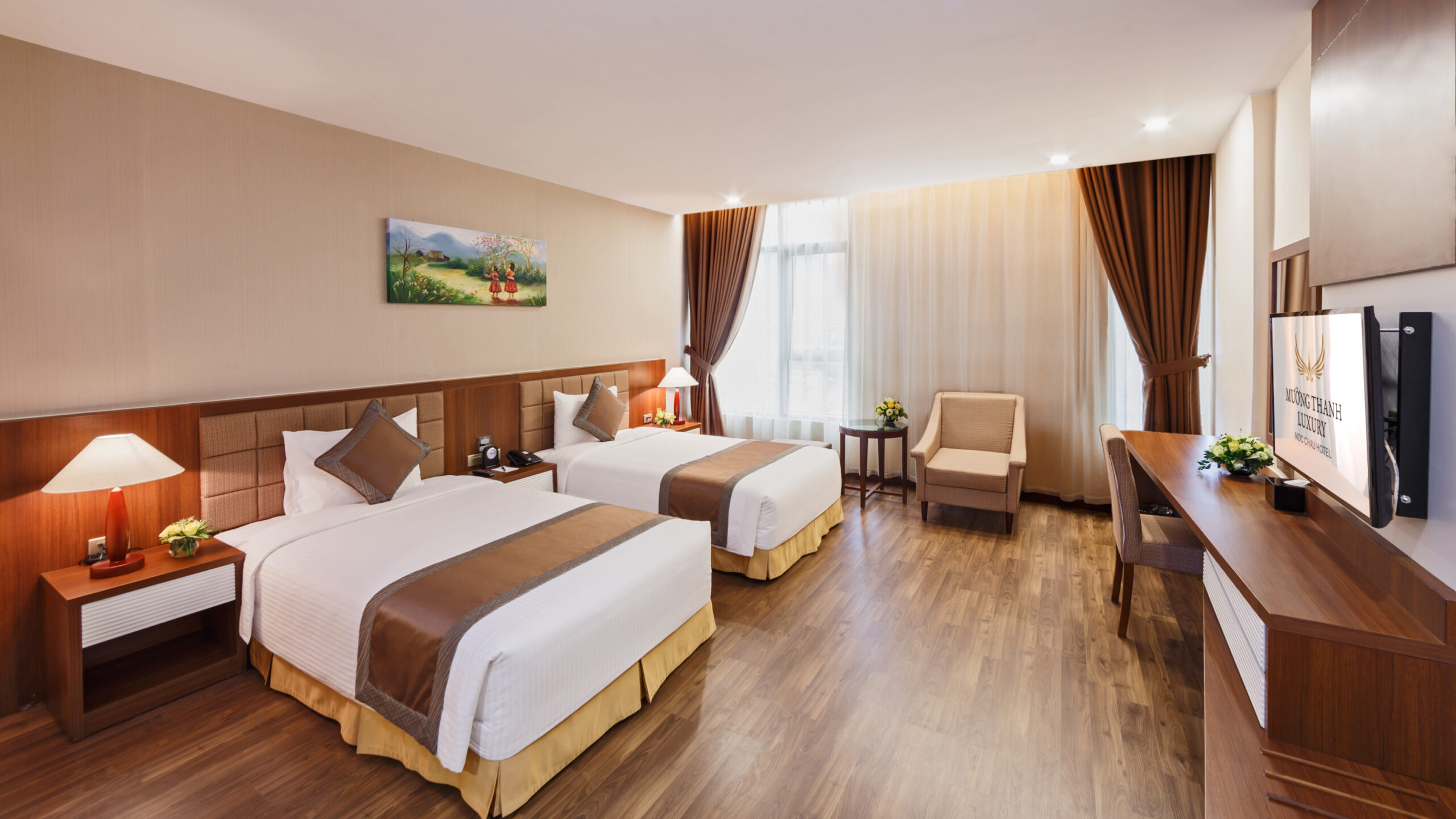 Mường Thanh Luxury Phú Thọ Khách sạn Mường Thanh Holiday Mộc Châu