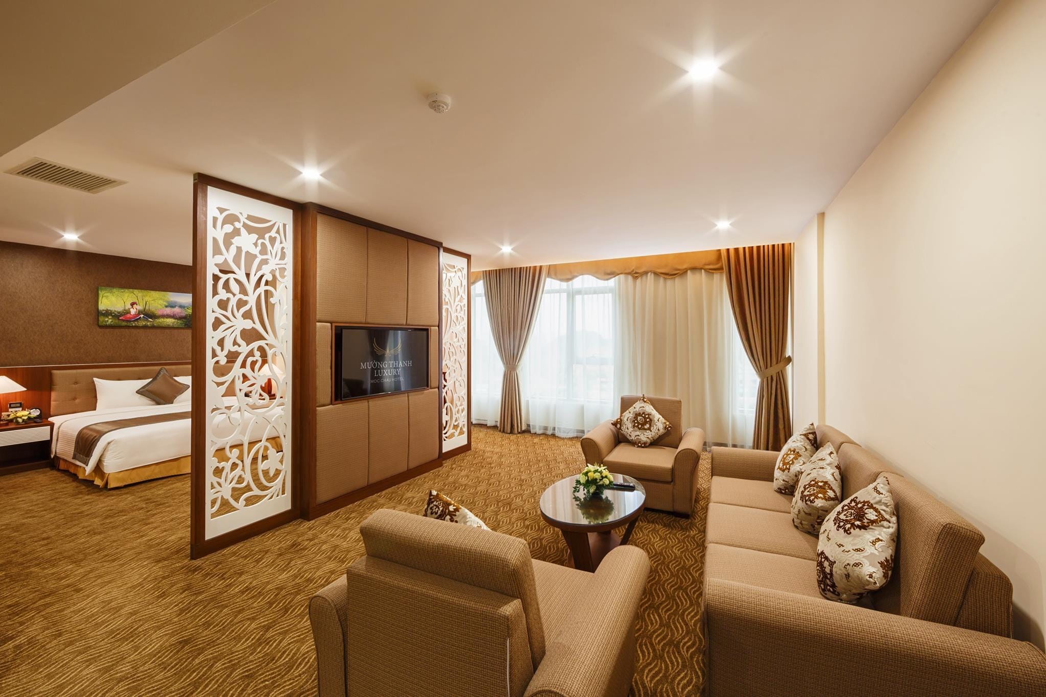 Mường Thanh Luxury Phú Thọ Khách sạn Mường Thanh Holiday Mộc Châu