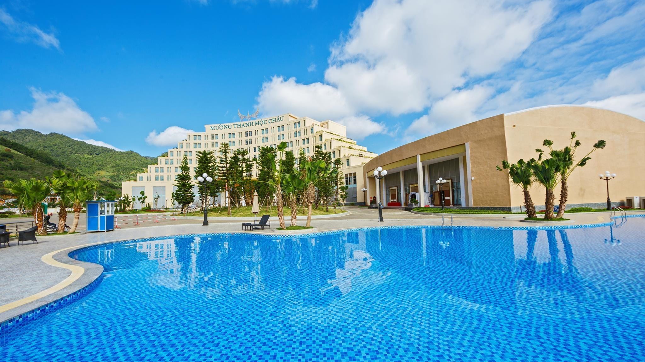 Mường Thanh Luxury Phú Thọ Khách sạn Mường Thanh Holiday Mộc Châu