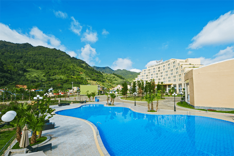 Khách sạn Mường Thanh Luxury Mộc Châu